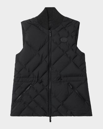 Burberry Devonside Quilted Vest