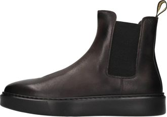 Doucal's Beatles Ankle Boot - Heren - Chelseaboots - Bruin - 42 EU - Leer - Schoenen