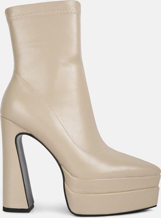 London Rag dextra high platform ankle boots