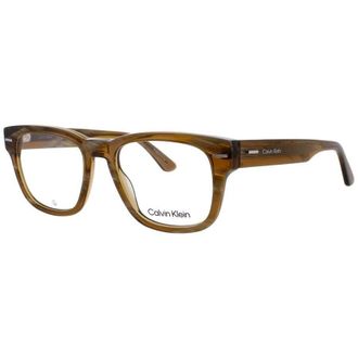 Calvin Klein Mens Multi-Color Oval Eyeglass Frames Ck24521