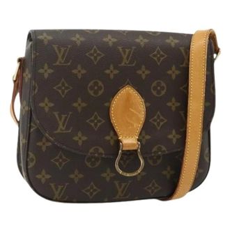 Louis Vuitton Pre-owned Cross Body Bags, female, Brown, Size: ONE SIZE Pre-owned Shoulder Bag