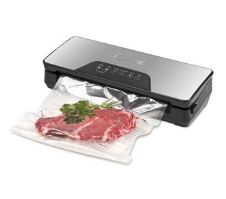 Girmi Girmi Vt75 M&aacute;quina De Envasado Al Vac&iacute;o Negra Acero Inoxidable