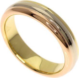 Cartier Yellow Gold (18K) Pink Gold (18K) White Gold (18K) Band Ring (Pre-Owned)