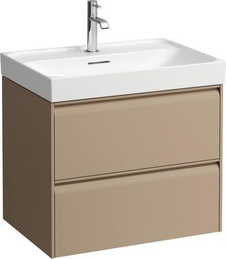 Laufen Laufen - Meda Mueble Bajo Lavabo, 2 Cajones, Incl. Sistema