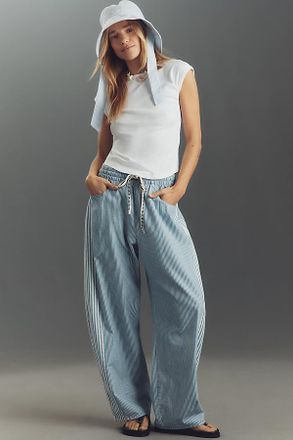 Maeve Betty Crew-Neck Baby Muscle Tee by Maeve