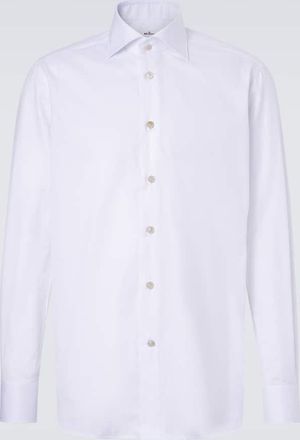 Kiton Cotton poplin shirt