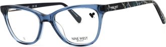 Nine West NW5228 400 Navy Crystal 50mm