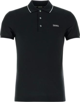 Ermenegildo Zegna Uomo, Top, Nero, L, new