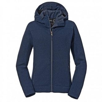 Sch&ouml;ffel Fleece Hoody Lakefield Fleecejacke f&uuml;r Damen | blau