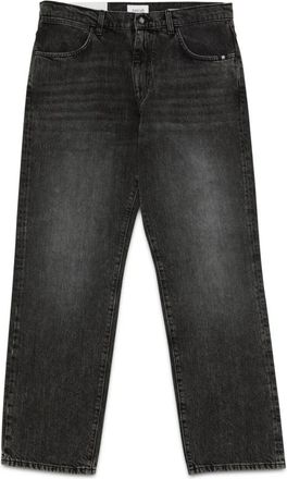 Amish James Jeans - Heren - Regular Fit Jeans - Zwart - W40 - Katoen - Jeans