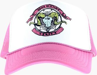 The Celect Hold Fast Trucker Cap in Pink at Nordstrom