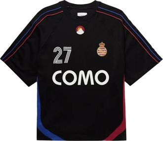 Rhude x Como T-shirt 1907 27 - Nero