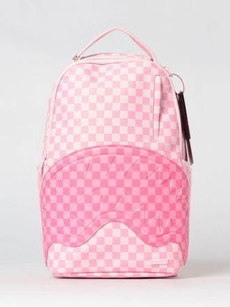 Sprayground Sip Patch Saffiano Coated Cotton Backpack