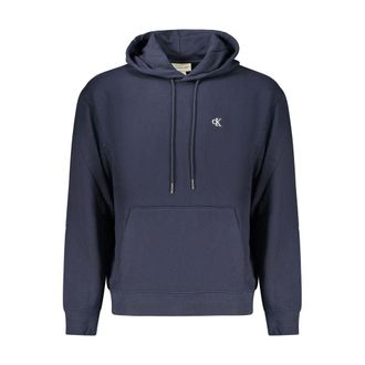 Calvin Klein Blauw Katoenen Heren Sweatshirt
