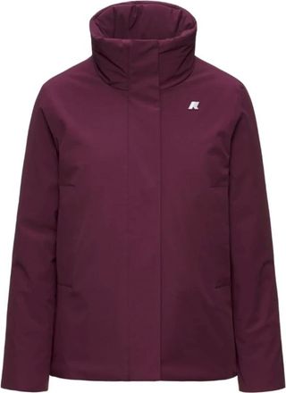 K-Way Giacca Marlette ST Warm - - Jackets - Donna - Viola - XS