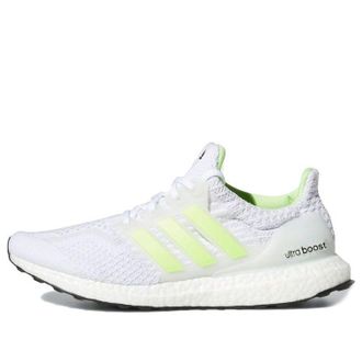 adidas Ultraboost 5.0 DNA Glow In The Dark - White Signal Green G58753