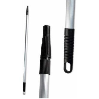 Trade Shop Trade Shop - Asta Estensibile Telescopica Allungabile Per Scopa Rullo Della Pittura Max 196cm