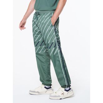 Sergio Tacchini Quadretto Track Pant in Duck Green at Nordstrom, Size Xxx-Large
