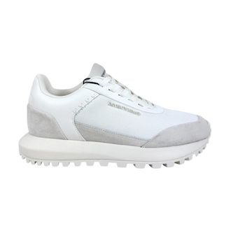 Emporio Armani Mex Sneaker - Heren - Sneakers - Wit - 40 EU - Schoenen