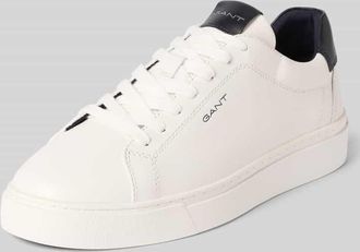 GANT Sneaker aus echtem Leder Modell Julien in Weiss, Gr&ouml;&szlig;e 40