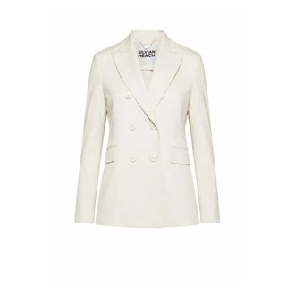 Silvian Heach Donna, Giacche, Bianco, XS, new