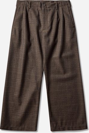 Our Legacy Men s Bridge Chino Pants Brown Dunmore Check