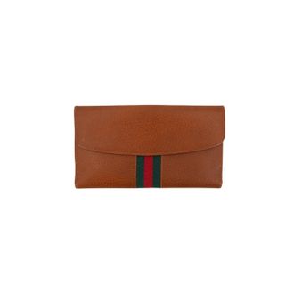 Gucci Gucci leren portemonnee Ophidia