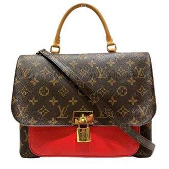 Louis Vuitton Pre-owned Handbags, female, Multicolor, Size: ONE SIZE Pre-owned Marignan Monogram Handbag