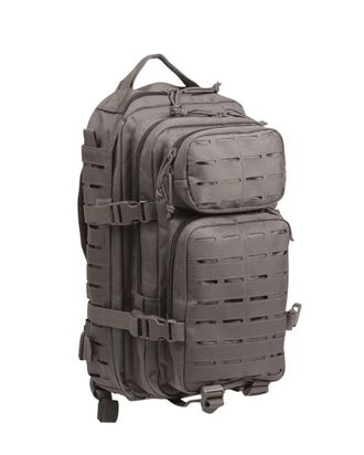 Mil-Tec US Assault Pack Backpack Laser Cut, urban grey, L