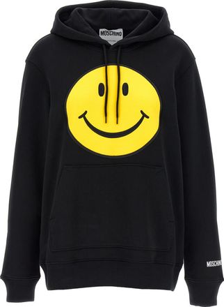 Moschino Black Smiley hoodie