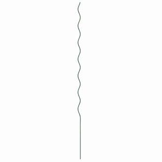 vidaXL Soportes Espirales Para Plantas 50 Pcs Verde 170 Cm Vidaxl
