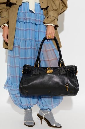 Chlo&eacute; Paddington XL Bag, Womens, Black