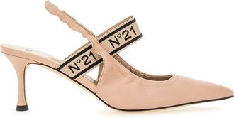N°21 Slingback With Logo