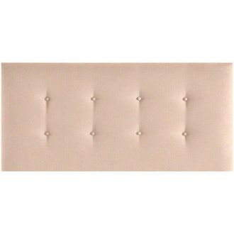 Colchones Aznar Cabezal De Cama Etna Tapizado En Tela Cama De 150 - Beige-etna-(22)