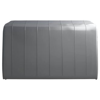 Berkfield Home Storage Tent 370x370 cm Steel Grey
