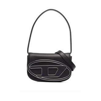 Diesel Shoulder Bags, female, Black, ONE SIZE, Bag Diesel