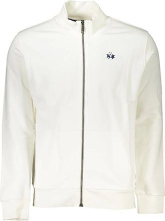 La Martina Hombre, Sudaderas, Blanco, Talla: M