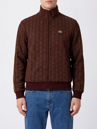Lacoste Sweatshirt Men color Brown