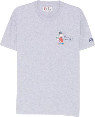 MC2 Saint Barth Arnott graphic T-shirt - Grey