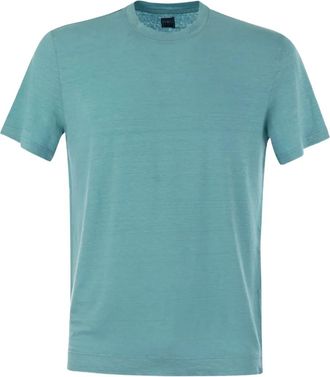 Fedeli T-shirt girocollo - Blu