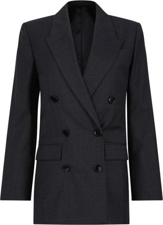 Isabel Marant Isabel Marant, Blazers, female, Gray, Size: 2XS Jevima Jacket