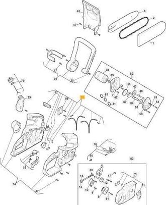 STIGA Sports Kit Carcasa Insercion Asiento Original Stiga - 118810606/0