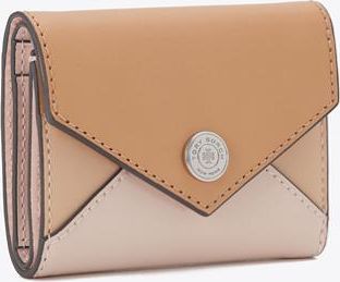 Tory Burch Womens Small Envelope Leather Wallet, One Size