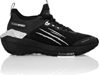 Plein Sport Stealth Runner Extra Light Unisex in Black/nickel at Nordstrom, Size 36