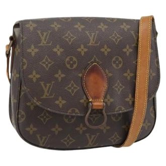 Louis Vuitton Pre-owned Cross Body Bags, female, Brown, Size: ONE SIZE Pre-owned Vintage Monogram Shoulder Bag