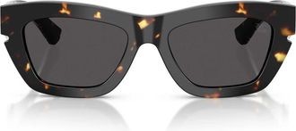 Burberry Be 4454 Zonnebrillen - unisex - Zonnebrillen - Bruin - 52 MM - Accessoires