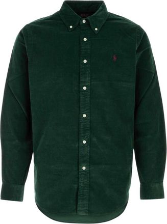 Polo Ralph Lauren Uomo, Magliette, Verde, XL, new