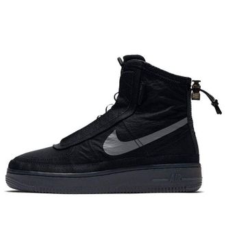 Nike (WMNS) Nike Air Force 1 High Shell Black BQ6096-001