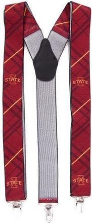 Eagles Wings Mens Red Iowa State Cyclones Suspenders at Nordstrom