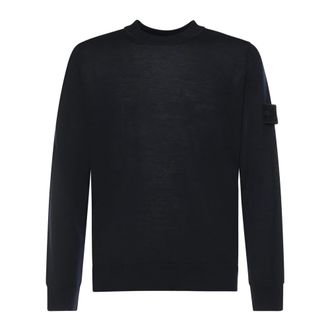 Stone Island Sweatshirts, male, Blue, Size: 2XL Sweatshirts